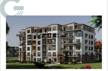 Apartment - 3 Bedrooms - 3 Bathrooms for sale in Garden Residence - Hyde Park - New Cairo City - Cairo