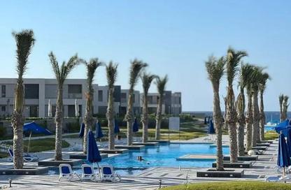 Chalet - 2 Bedrooms - 3 Bathrooms for sale in La Vista 7 - La Vista - Al Ain Al Sokhna - Suez