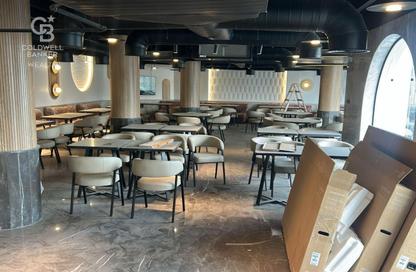 Restaurant - Studio - 4 Bathrooms for sale in Kamal Khalil St. - Zamalek - Cairo
