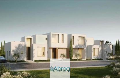 Townhouse - 4 - 5 for sale in Hills of one - New Zayed City - Sheikh Zayed City - Giza