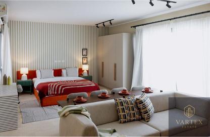 Apartment - Studio - 1 Bathroom for rent in Villette - 5th Settlement Compounds - The 5th Settlement - New Cairo City - Cairo