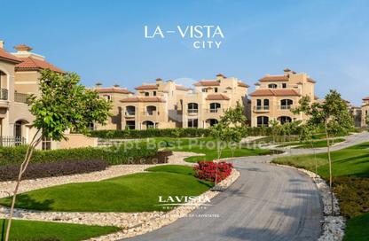 Villa - 6 Bedrooms - 7 Bathrooms for sale in La Vista City - New Capital Compounds - New Capital City - Cairo