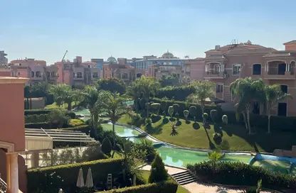 فيلا - 4 غرف نوم - 6 حمامات للايجار في اميرالد بارك - امتداد المستثمرين الشمالية - مدينة القاهرة الجديدة - القاهرة