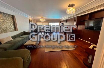 Apartment - 3 - 3 for rent in Sarayat Al Maadi - Hay El Maadi - Cairo