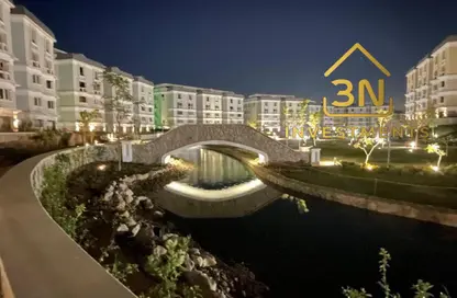 Apartment - 3 Bedrooms - 2 Bathrooms for rent in Garden Residence - Hyde Park - New Cairo City - Cairo