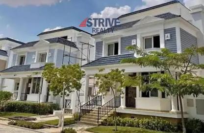 Villa - 3 Bedrooms - 3 Bathrooms for sale in Mountain View iCity - 5th Settlement Compounds - The 5th Settlement - New Cairo City - Cairo
