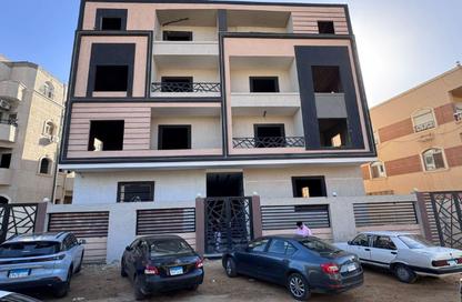 Apartment - 3 Bedrooms - 2 Bathrooms for sale in Street 40 - Neighborhood D - 2nd District West - Shorouk City - Cairo