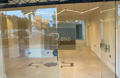 Shop - Studio - 2 Bathrooms for rent in Dr Ibrahim Abou Al Naga St. - Al Hadiqah Al Dawliyah - 7th District - Nasr City - Cairo