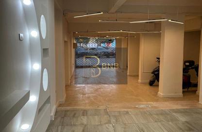 Shop - Studio - 2 Bathrooms for rent in Dr Ibrahim Abou Al Naga St. - Al Hadiqah Al Dawliyah - 7th District - Nasr City - Cairo
