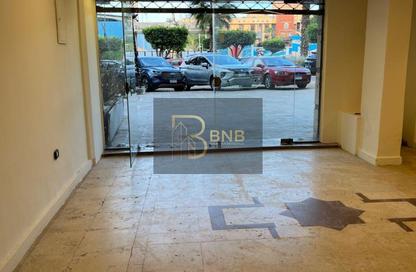Shop - Studio - 2 Bathrooms for rent in Dr Ibrahim Abou Al Naga St. - Al Hadiqah Al Dawliyah - 7th District - Nasr City - Cairo
