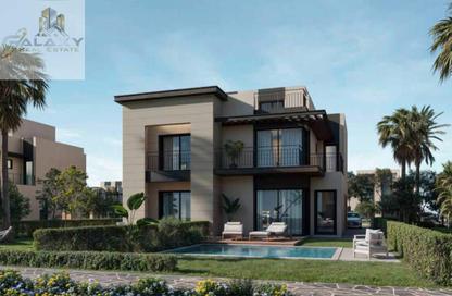Townhouse - 4 Bedrooms - 5 Bathrooms for sale in Tawny Hyde Park - 6 October Compounds - 6 October City - Giza