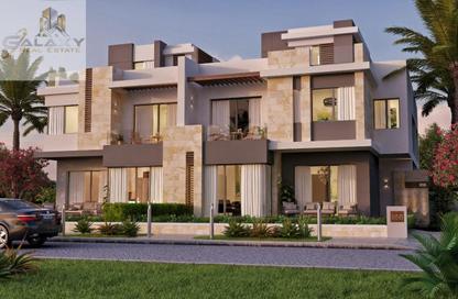 Townhouse - 4 Bedrooms - 5 Bathrooms for sale in Tawny Hyde Park - 6 October Compounds - 6 October City - Giza Townhouse - 4 Bedrooms - 5 Bathrooms for sale in Tawny Hyde Park - 6 October Compounds - 6 October City - Giza