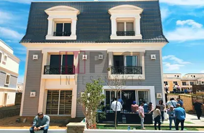 Villa - 4 Bedrooms - 3 Bathrooms for sale in Mountain View iCity - 5th Settlement Compounds - The 5th Settlement - New Cairo City - Cairo