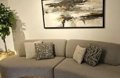 شقة - 3 غرف نوم - 3 حمامات للايجار في ازاد - كمبوندات التجمع الخامس - التجمع الخامس - مدينة القاهرة الجديدة - القاهرة