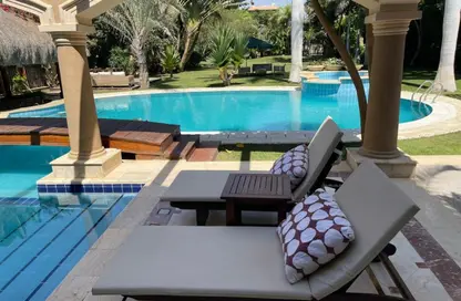 Palace - 6 Bedrooms for rent in Tara - Sheikh Zayed Compounds - Sheikh Zayed City - Giza