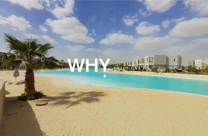 Chalet - 3 Bedrooms - 2 Bathrooms for sale in Azha - Al Ain Al Sokhna - Suez