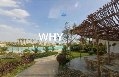 Chalet - 3 Bedrooms - 2 Bathrooms for sale in Azha - Al Ain Al Sokhna - Suez