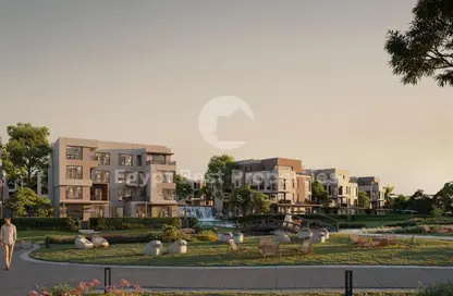 شقة - غرفة نوم - 1 حمام للبيع في أو ويست - كمبوندات 6 أكتوبر - مدينة 6 أكتوبر - الجيزة