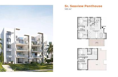 Duplex - 5 Bedrooms - 5 Bathrooms for sale in D-Bay - Qesm Ad Dabaah - North Coast