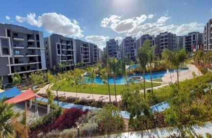 Apartment - 2 Bedrooms - 2 Bathrooms for sale in Sun Capital - Fayoum Desert road - 6 October City - Giza