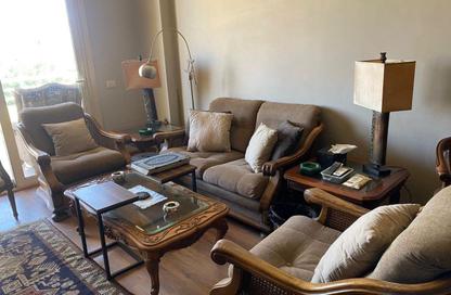 Apartment - 2 Bedrooms - 3 Bathrooms for rent in Jewar - 13th District - Sheikh Zayed City - Giza