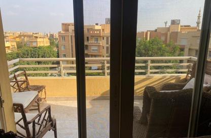 Apartment - 2 Bedrooms - 3 Bathrooms for rent in Jewar - 13th District - Sheikh Zayed City - Giza