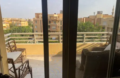 Apartment - 2 Bedrooms - 3 Bathrooms for rent in Jewar - 13th District - Sheikh Zayed City - Giza