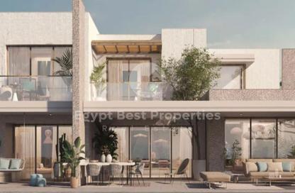 Chalet - 3 Bedrooms - 3 Bathrooms for sale in The Med - Ras Al Hekma - North Coast Chalet - 3 Bedrooms - 3 Bathrooms for sale in The Med - Ras Al Hekma - North Coast