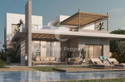 Chalet - 3 Bedrooms - 3 Bathrooms for sale in The Med - Ras Al Hekma - North Coast Chalet - 3 Bedrooms - 3 Bathrooms for sale in The Med - Ras Al Hekma - North Coast
