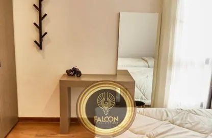 Apartment - 1 Bedroom - 2 Bathrooms for sale in City Gate - 5th Settlement Compounds - The 5th Settlement - New Cairo City - Cairo