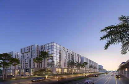 Office Space - 1 Bedroom - 1 Bathroom for sale in Ever - 26th of July Corridor - 6 October City - Giza