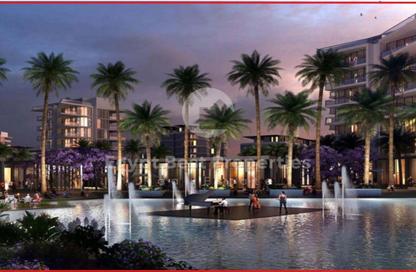 Apartment - 1 Bedroom - 2 Bathrooms for sale in Badya Palm Hills - 6 October Compounds - 6 October City - Giza