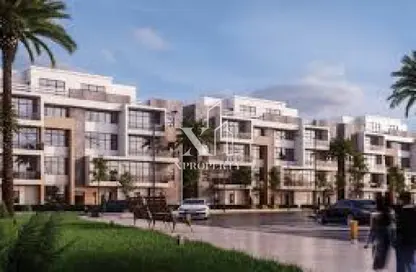 Apartment - 2 Bedrooms - 2 Bathrooms for sale in Coy - Sheikh Zayed Compounds - Sheikh Zayed City - Giza