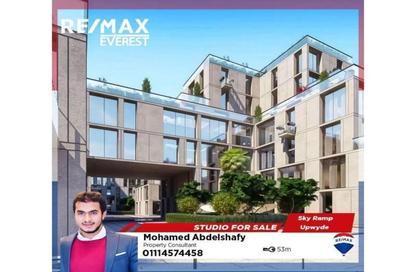 Apartment - Studio - 1 Bathroom for sale in Skyramp - Sheikh Zayed City - Giza Apartment - Studio - 1 Bathroom for sale in Skyramp - Sheikh Zayed City - Giza