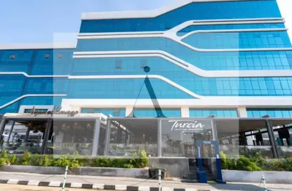Office Space - 2 Bedrooms - 1 Bathroom for rent in Trivium Business Complex - North Teseen St. - The 5th Settlement - New Cairo City - Cairo