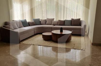 Townhouse - 4 Bedrooms - 4 Bathrooms for rent in Meadows Park - Sheikh Zayed Compounds - Sheikh Zayed City - Giza