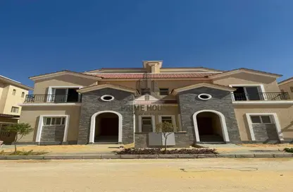 Twin House - 5 Bedrooms - 4 Bathrooms for sale in Vee Sawari - Waterfront - Sawary - Alexandria Compounds - Alexandria