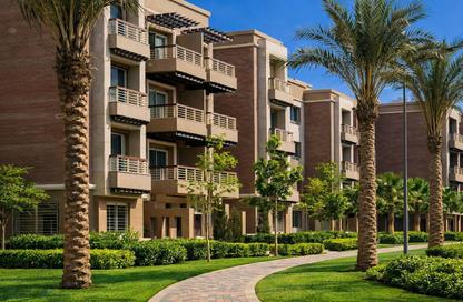 Apartment - 2 Bedrooms - 3 Bathrooms for sale in New Giza - Cairo Alexandria Desert Road - 6 October City - Giza