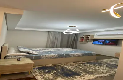 Apartment - 2 Bedrooms - 2 Bathrooms for rent in Park Side Residence - Zed Towers - Sheikh Zayed Compounds - Sheikh Zayed City - Giza