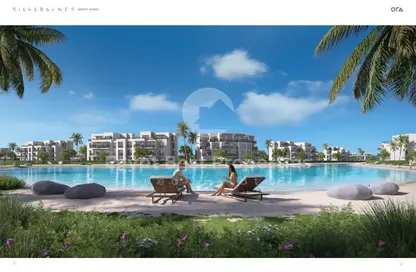 Chalet - 3 Bedrooms - 2 Bathrooms for sale in Silver Sands - Qesm Marsa Matrouh - North Coast