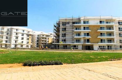Apartment - 2 Bedrooms - 2 Bathrooms for sale in Mountain View iCity October - 6 October Compounds - 6 October City - Giza