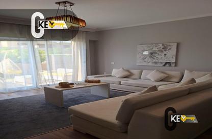 Apartment - 1 Bedroom - 1 Bathroom for rent in Palm Hills Village Gate - South Investors Area - New Cairo City - Cairo