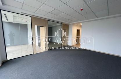 Office Space - 2 Bedrooms - 1 Bathroom for rent in Cairo Festival City - North Investors Area - New Cairo City - Cairo