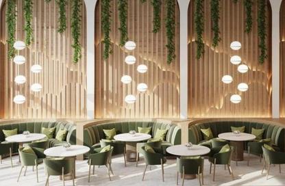 Restaurant - Studio - 2 Bathrooms for rent in Central New Cairo - North Teseen St. - The 5th Settlement - New Cairo City - Cairo