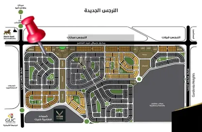 شقة - 3 غرف نوم - 3 حمامات للبيع في النرجس 3 - النرجس - مدينة القاهرة الجديدة - القاهرة