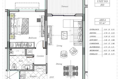 Apartment - 1 Bedroom - 1 Bathroom for sale in The View - Sheraton Rd - Hurghada - Red Sea