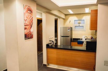 Apartment - Studio - 1 for rent in Mirage Residence - The 1st Settlement - New Cairo City - Cairo