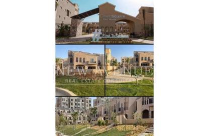 دوبلكس - 3 غرف نوم - 3 حمامات للبيع في جرين سكوير - كمبوندات مدينة المستقبل - مدينة المستقبل - القاهرة