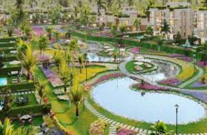 Apartment - 3 Bedrooms - 3 Bathrooms for sale in Dream Land St. - Dream Land - Al Wahat Road - 6 October City - Giza