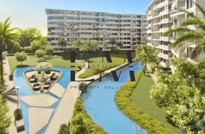 Duplex - 3 Bedrooms - 2 Bathrooms for sale in The Median Residences - 5th Settlement Compounds - The 5th Settlement - New Cairo City - Cairo